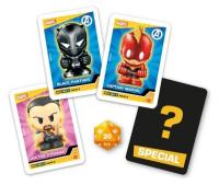 Juego Marvel Boomez Glow in the Dark – Pack de 4 Juguetes Interactivos con Dados y Habilidades - details 0