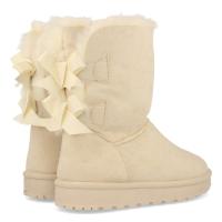 PuntoSalao Botas Australianas Puntosalao Beige Mujer - Cómodas y Bonitas Las botas australianas con lazo beige mujer en PuntoSalao son de lo más cómodo y bonito - details 2