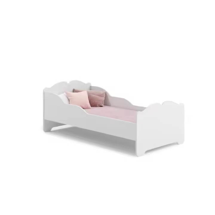 Cama de criança 160 x 80 com colchão e estrado incluídos Kobi Anna - 1