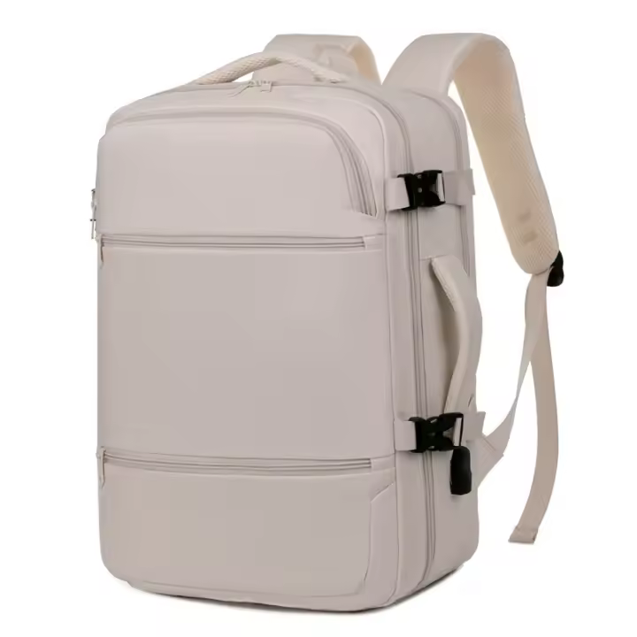 Mochila escolar para estudiantes con forma de diamante de gran capacidad, moderna, sencilla, informal y versátil, mochila para mujer con incrustaciones de remaches. - 1