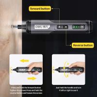 Mini Destornillador Eléctrico Recargable USB Set De 2000mah Multi-función Torque Herramientas De Reparación Desmontaje Potencia Ajustable Kit De Herramientas - details 14