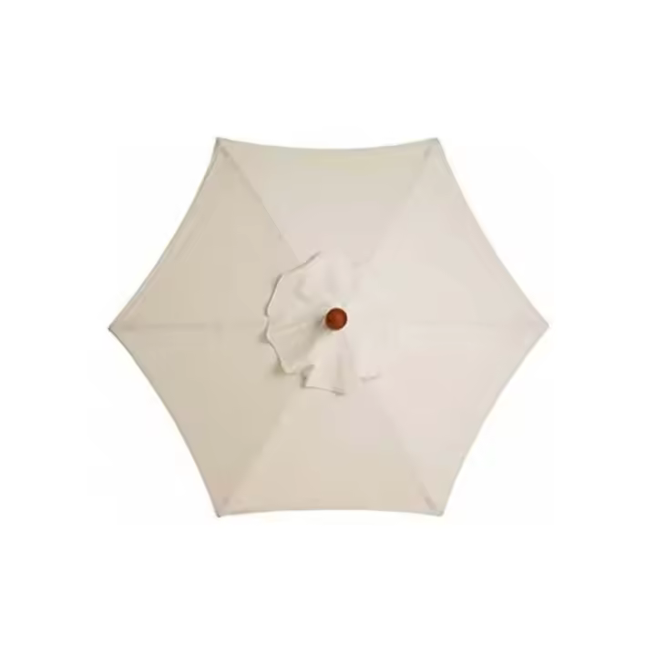 Cubierta de repuesto para patio, protección UV impermeable 3M para paraguas de 6 husillos - 1