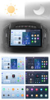 Junsun Radio Coche para Opel Insignia 2013 2014 2015 2016 2017 AI Voice 2 din Pantalla Coche Android Auto Multimedia Navegación GPS Auto radio - details 6