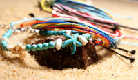 Pulseras Y Tobilleras Boho De Estrella De Mar Para Mujeres Estilo Vintage Cadena De Verano Accesorios De Moda - details 5