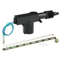 Kit De Motor Para Cerrojo De Coche 12V Actuador De Sistema De Cerradura Central Vehicular Motor De Bloqueo De Puerta Poderoso Tipo Pistola Individual - details 5