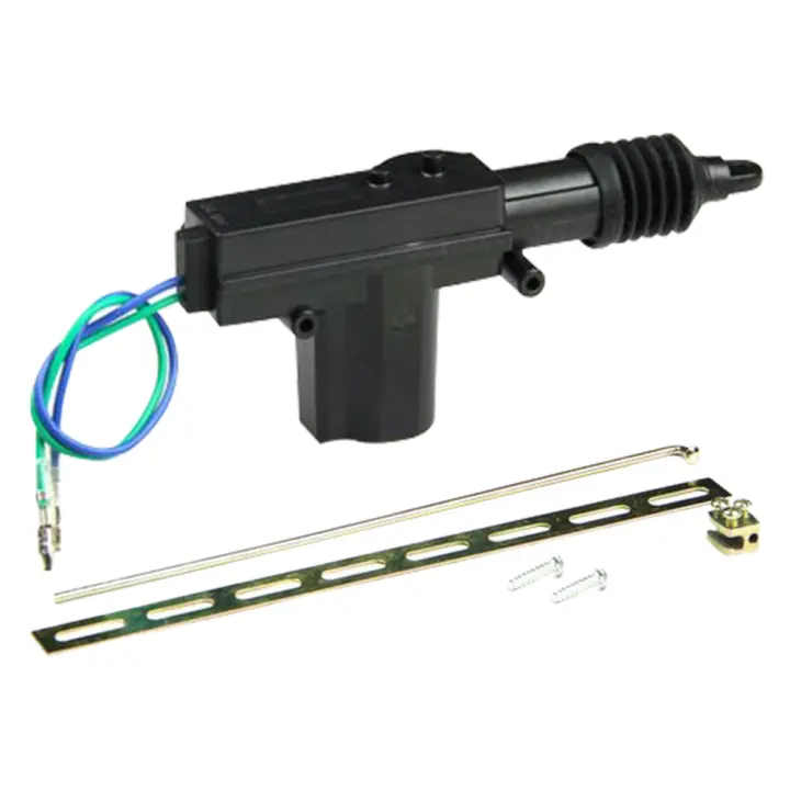 Kit De Motor Para Cerrojo De Coche 12V Actuador De Sistema De Cerradura Central Vehicular Motor De Bloqueo De Puerta Poderoso Tipo Pistola Individual - 1