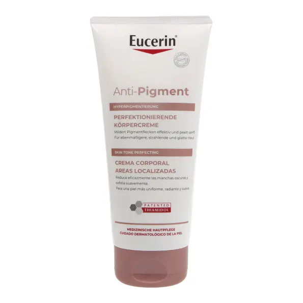 Eucerin Antipigment Crema Corporal Para Areas Lo - 1