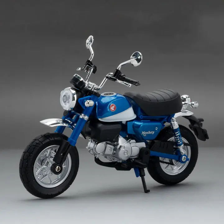 Honda Moenkey Motors Modelo De Coche De Juguete De Aleación Diecast Absorción De Choque Con Neumáticos De Goma Miniatura Para Niños - 1