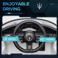 AIYAPLAY Coche Eléctrico para Niños de +3 Años con Licencia Maserati MC20 Carro Eléctrico Infantil con Batería 12V Mando a Distancia Faros Bocina Música y Pantalla - details 4