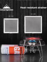 Filtro De Acero Inoxidable CAMPINGMOON Resistente Al Calor Con Pantalla Para Convertir Llama a Infrarrojos Para Calentamiento De Pequeño Contenedor - details 0
