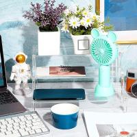 Estante De Madera Para Exhibición Organizador Rectangular Soporte Para Pasteles Joyas Colecciones Ecológico Y Duradero - details 12