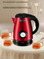 GELAIBO Hervidor Eléctrico De 1.8 Litros Capacidad Grande Acero Inoxidable Estilo Europeo Moda Diseño Mechanical Temperatura Fuente De Alimentación 240V - details 6