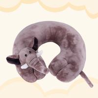 Almohada de viaje con forma de elefante - details 4
