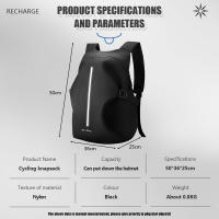Mochila De Motocicleta Impermeable Para Hombres Y Mujeres Gran Capacidad Para Viaje Resistente Al Agua Bolsa De Viaje Para Motorista - details 0