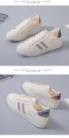 Zapatillas De Mujer Casual Para Otoño Zapatos De Caminar Planos Con Cordones Alta Calidad Moda Suela Baja Para Oficina Y Tiempo Libre - details 17