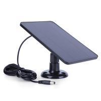 Panel Solar 10W 5V 2en1 Micro USB+Tipo-C Para Cámara De Seguridad Y Sistema De Luz Doméstica Pequeña Panel Solar Exterior Para Carga - details 7