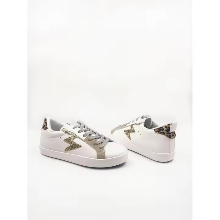 Calzado Estilo. Zapatillas deportivas de mujer, suela de goma resistente, variedad de colores y estilos, estilo versátil, tejidos fáciles de limpiar - 1