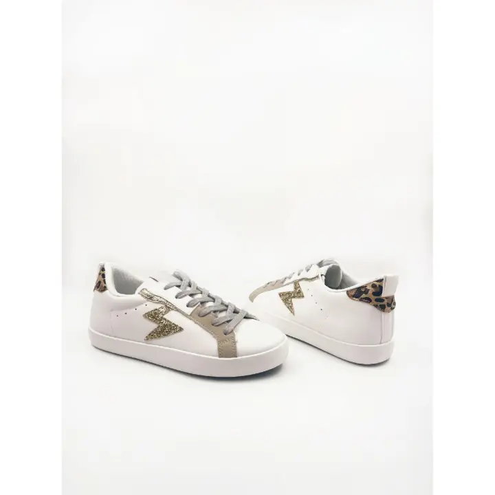 Calzado Estilo. Zapatillas deportivas de mujer, suela de goma resistente, variedad de colores y estilos, estilo versátil, tejidos fáciles de limpiar - 1