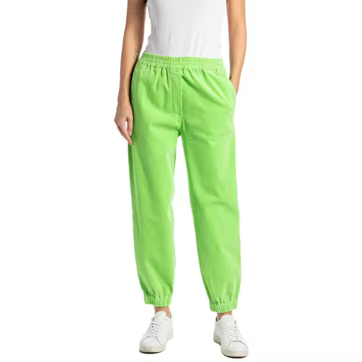Ropa mujer Pantalones Replay Pantalones W8018 .000.84509g Verde - 1