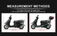Cubierta De Motocicleta BLALION Protección Contra Lluvia Y Sol Tres Capas De Película De Aluminio Para Vehículos Eléctricos Y Bicicletas Cubierta Impermeable De Protección Para Motos De Tamaños L / XL / XXL - details 5