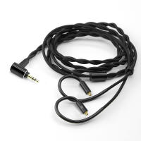 Cable De Repuesto FAAEAL Para Auriculares QDC/MMCX/2Pin 0.78mm Cable De Upgrades Para KZ ZSN pro TRN Shure SE315 Metálico - details 21