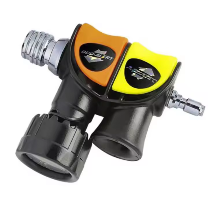 Aquatec Alerta Duo Scuba Negro Avisadores - 1