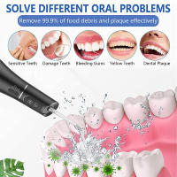 Irrigador Oral Recargable Portátil Con Pulso Alto Máquina De Limpieza Profunda Y Salud De Encías Viajera Silenciosa Para Adultos - details 13