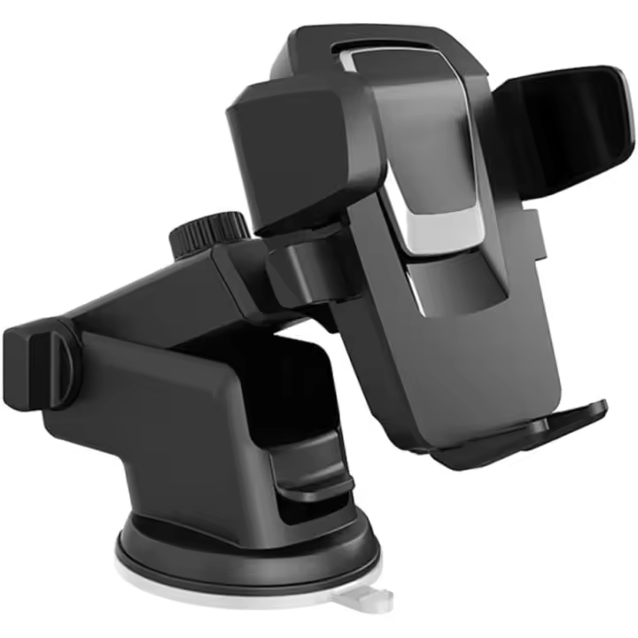 Soporte para Teléfono de Coche con Rotación de Montaje con Ventosa para Móvil de Diseño Seguro para Conducción - 1
