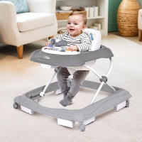 Asalvo Andador para Bebé Dino - Centro de Actividades, Ajustable a 3 Alturas, Bandeja con Juegos, Luces y Música, Plegado Compacto, Hasta 12 kg - details 0
