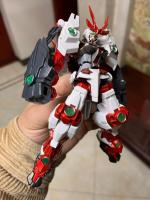 Figura De Acción Sengoku Astray Rojo Marco Modelo De Artesanía Conjunto Para Niños Y Coleccionistas Con Movilidad Articular Regalo De Cumpleaños - details 11