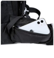 Mochila De Senderismo WESTTUNE De 50L Con Cubierta Contra Lluvia Bolsa Multifuncional De Montañismo Para Viajes Trekking Camping Material De Nylon Unisexdetails 11
