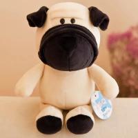 Muñeco De Peluche De 25cm Kawaii Con Animales Del Bosque León Tigre Elefante Mono Zorro Juguetes Para Dormir De Peluche Realistas Para Niños - details 7