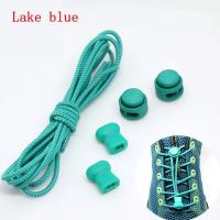 1 Pares De Lazos Elásticos De 22 Colores Para Zapatos Niños Y Adultos Lazos Rondos Para Zapatillas De Goma Sin Amarrar T1 - details 18