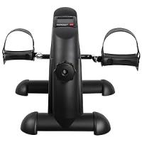 T-LoVendo Mini Bicicleta Estática Plegable Máquina Pedalear Manos Piernas Rehabilitación Pedal Ejercicio Personas Mayores - details 4