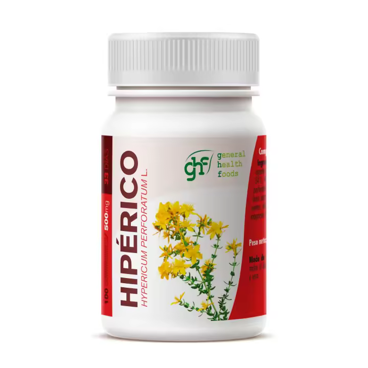 Ghf Hiperico 500Mg 100Caps - 1
