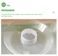 Bandeja De Germinación Para Semillas Doble Capa Arco Sin Suelo Sistema De Cultivo Hidroponía Macetas Para Plantas Accesorios De Jardinería - details 4