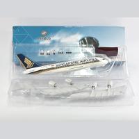Modelo De Avión Airbus 380 De Singapore 1:160 Con Luz LED (Control Por Toque O Sonido) Para Decoración O Colección Regalo - details 3