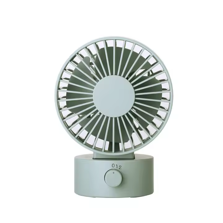 MINI VENTILADOR DE ESCRITORIO - Open Office | PC para juegos | Adecuado para plataformas de juegos móviles, alimentación por USB, perfil bajo/silencioso/portátil, potente refrigeración TECH de 11 aspas - 1