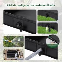 Base De Ducha Plegable Para Camping Y RV Awanía Portátil Para Baño Al Aire Libre Placa De Ducha Plegable Para Viajes - details 4