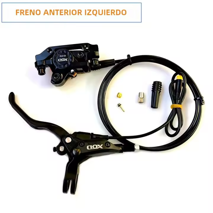 XOD Freno De Disco Hidráulico Para Bici De Montaña Bafang E-Bike MTB Scooter Split Izquierdo Con Corta Potencia 3 Pin Partes De La Bicicleta - 1