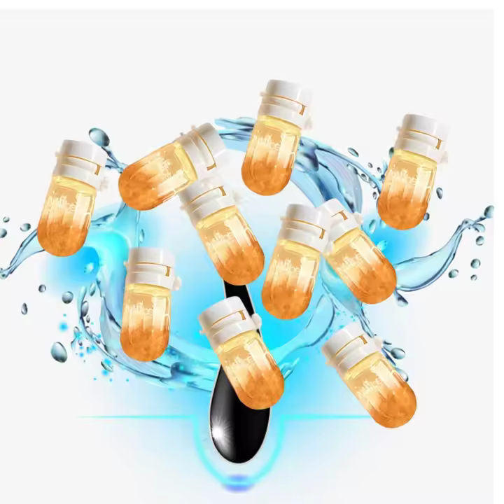 Perfume y aceite 2 en 1 de aguacate: aceite nutritivo y brillante para cabello con frizz, perfume y aceite de aguacate para cabello seco (paquete de 10, 40 unidades) - 1