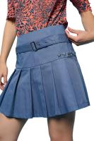 Coronado Skirt - Falda Mini Plisada Minueto.La Coronado Skirt de Minueto es una falda mini que destaca por su diseño juvenil y detalles únicos. - details 3