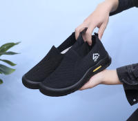 Zapatos Casuales Para Hombre Verano 2025 Comodidad Ancha Ligeros Fáciles De Poner Señal De Calor Transpirables Antideslizantes Versátiles Para Caminar - details 2