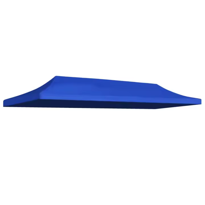vidaXL Techo Carpa Celebraciones 3x6 m Toldo Marquesina Cenador Cubierta Color Azul,  Crema,  Antracita y mas - 1
