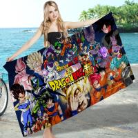 Toalla De Playa Microfibra Anime D-Dragon B-Balls Tela Súper Absorbente Secado Rápido Para Piscina Viajes Yoga Y Deporte - details 7