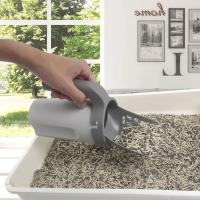 Shovel Para Arena De Gato Todo En Uno Accesorio De Baño Para Mascotas Facilita La Limpieza Y El Uso Ideal Para Personas Largas De Paciencia - details 2