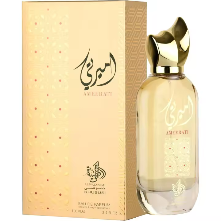 Al Wataniah AMEERATI Perfume vaporizador unisex - 100ml - 1