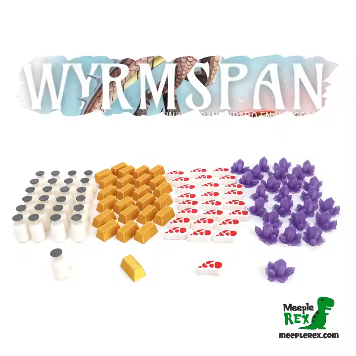 Recursos 3D para Wyrmspan / MeepleRex / Accesorios para juegos de mesa - 1