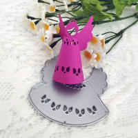 Spanish Happy Birthday Heart Love Bow Alphabet Bear Cherub Metal Cutting Dies Stencils Para Scrapbooking Y Embossing - details 24