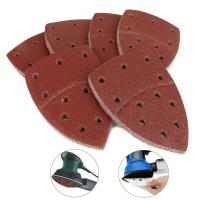 20pcs Hojas De Amoladora Para Ratón 105x150 Mm Con Sujeción De Encaje Gritos 40-320 Assorted Para Pulido Y Amolado - details 0